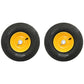 Wheel Assembly (2 pack) Fits John Deere Replaces TCA16946