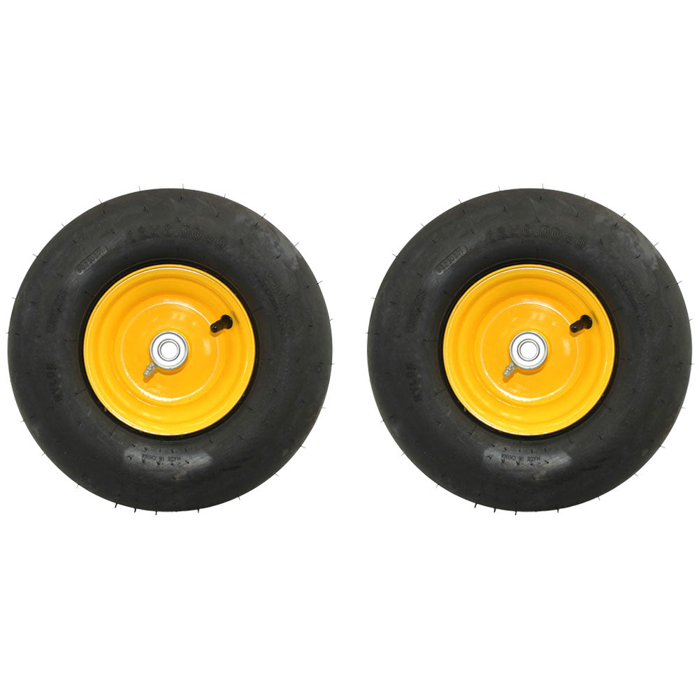 Wheel Assembly (2 pack) Fits John Deere Replaces TCA16946