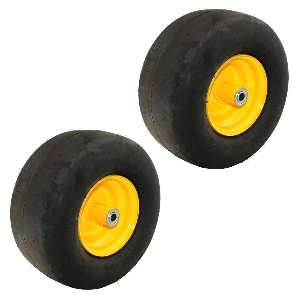 Wheel Assembly (2 pack) Fits John Deere Replaces TCA16946