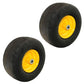 2Pk Smooth Wheel Assembly TCA19309 Fits John Deere Z810A Z820A Z830A Z840A