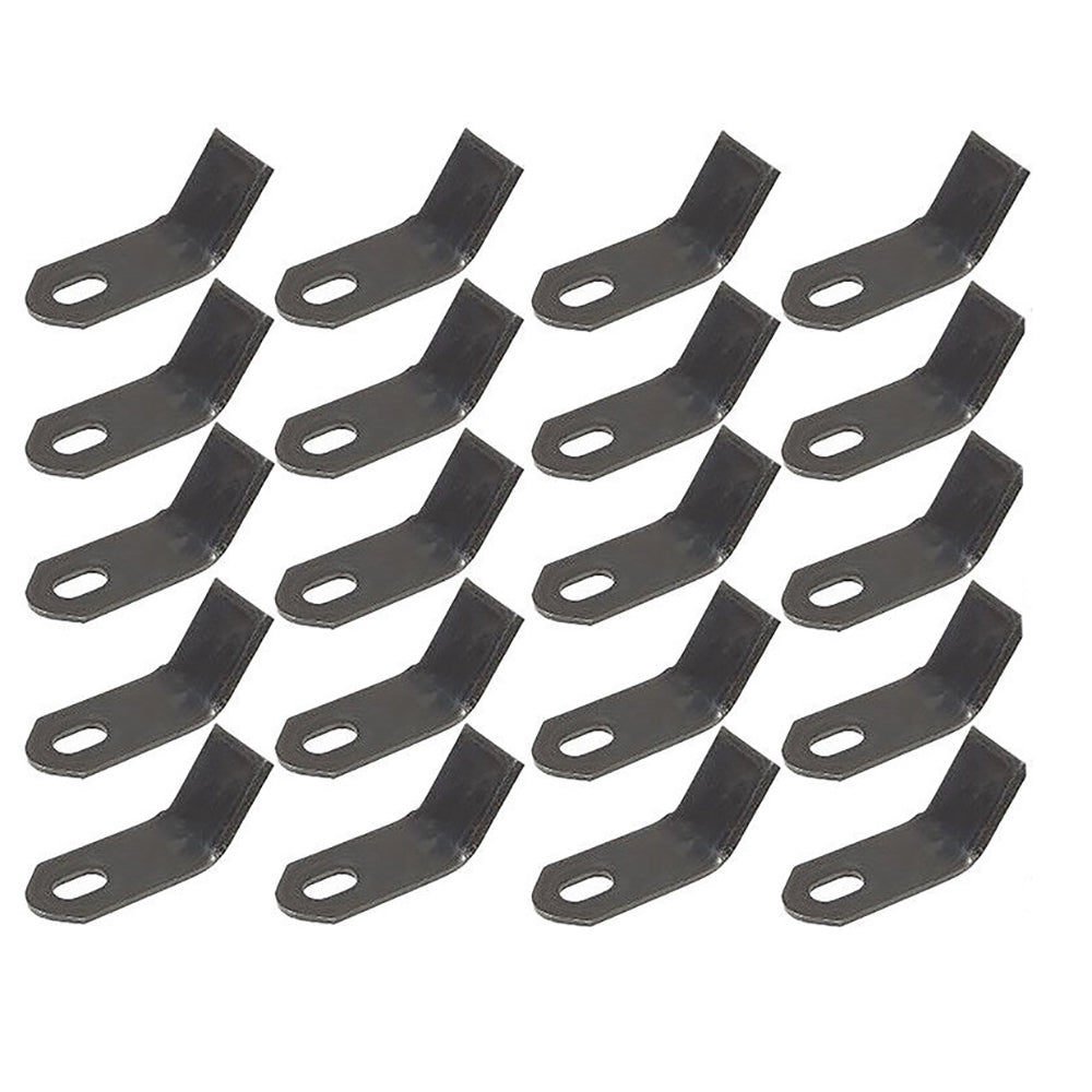 Twenty (20) New Highway Mower Flail Blades (5-1/4" x 1 3/4") Replaces TF1019