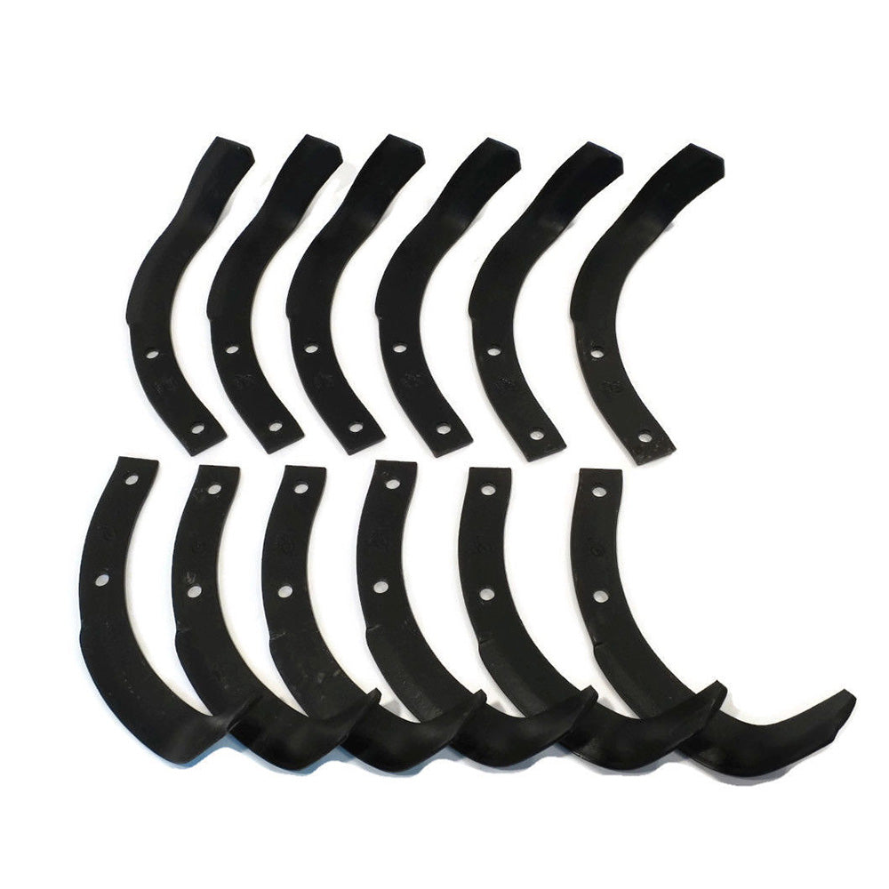 12 pc Tiller Tine Set Fits Honda Replaces 72461-723-700