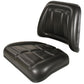 Black Seat Cushion Set Fits CRAFTSMAN Replaces SCC800