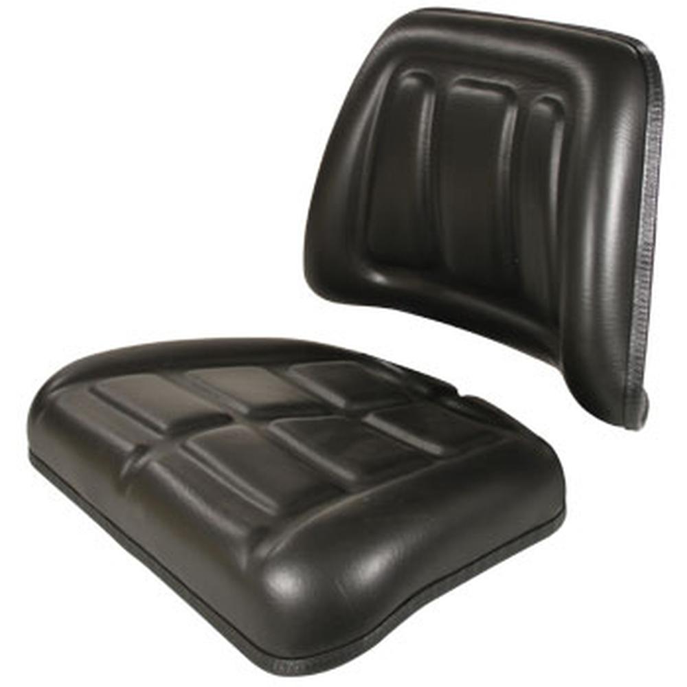 Black Seat Cushion Set Fits CRAFTSMAN Replaces SCC800