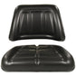 Black Seat Cushion Set Fits John Deere Replaces TBR01BL
