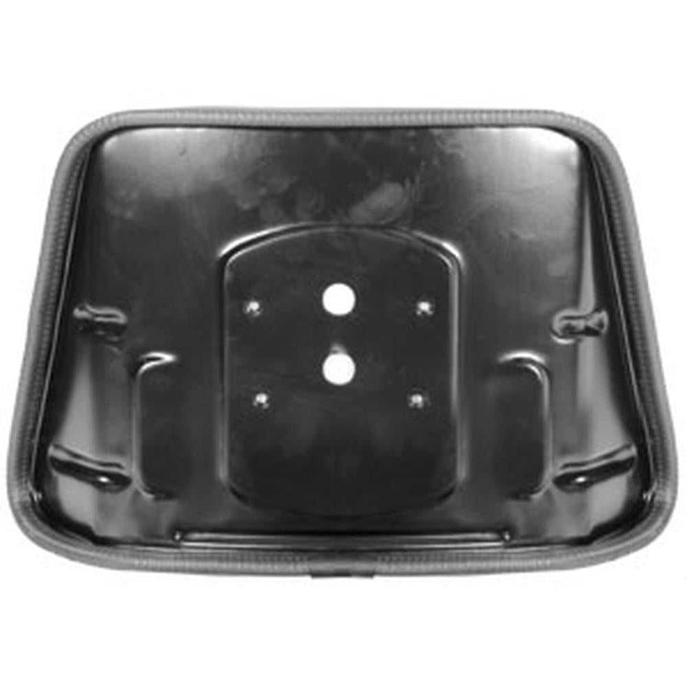 Black Seat Cushion Set Fits John Deere Replaces TBR01BL