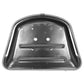 Seat Cushion Set - Vinyl Black Fits Massey Ferguson 360 399 398 290 390 240 375