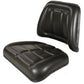 New Aftermarket Replacement Black Vinyl Cushion Kit Fits Massey Ferguson Tractor