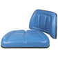 TKBU Blue Seat Fits Ford New Holland Cushion Kit,
