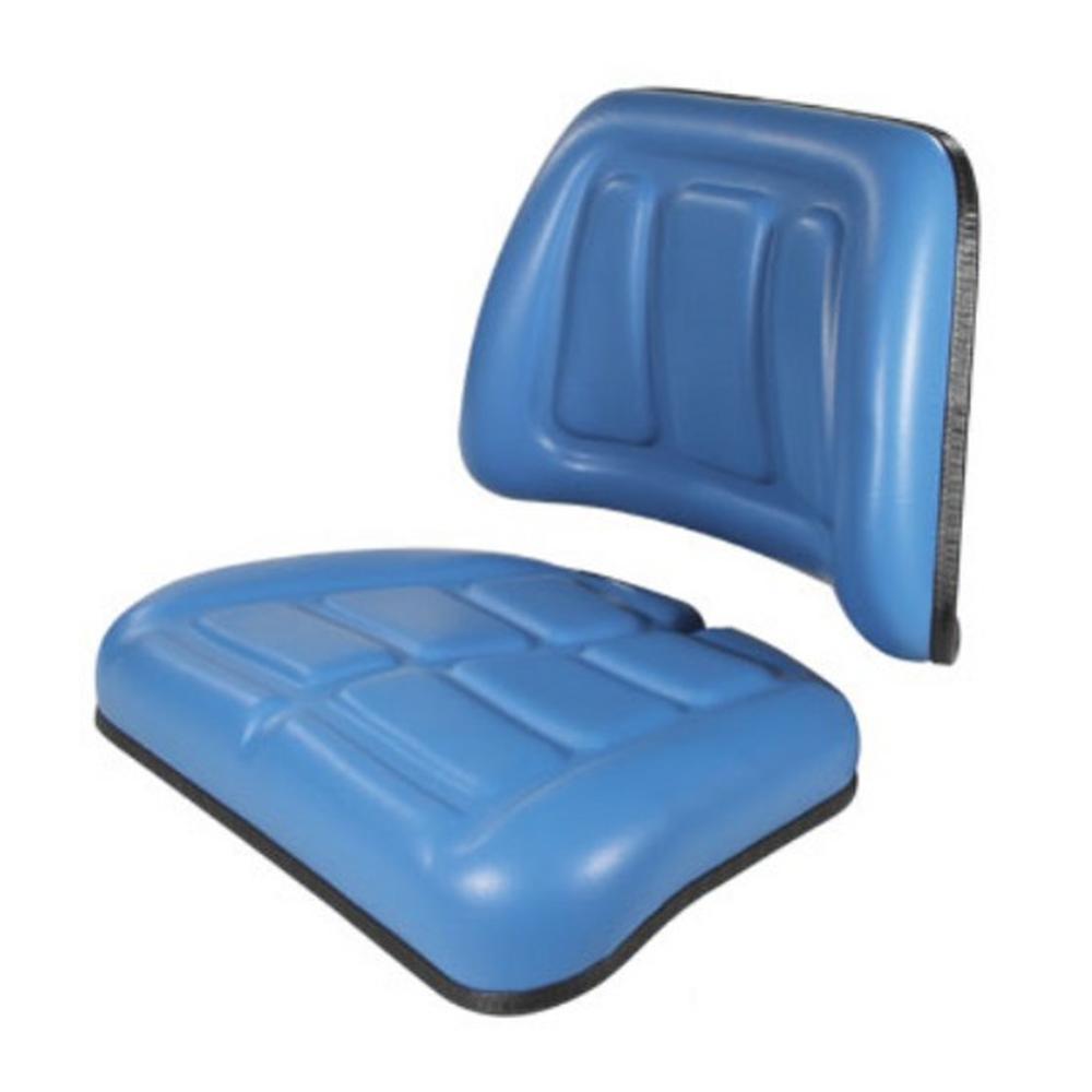 F1NNB401AA Seat Cushion Kit w/ Backrest & Bottom Fits Ford Tractor 3230 3430 393