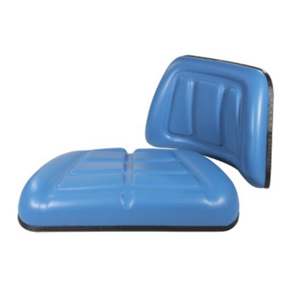 A-TKBU Blue Seat Cushion Set - Fits Ford/New Holland