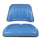 A-TKBU Blue Seat Cushion Set - Fits Ford/New Holland