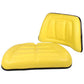 Yellow Seat Cushion Set Backrest & Bottom Fits T110 T222 T300 Series TKYL