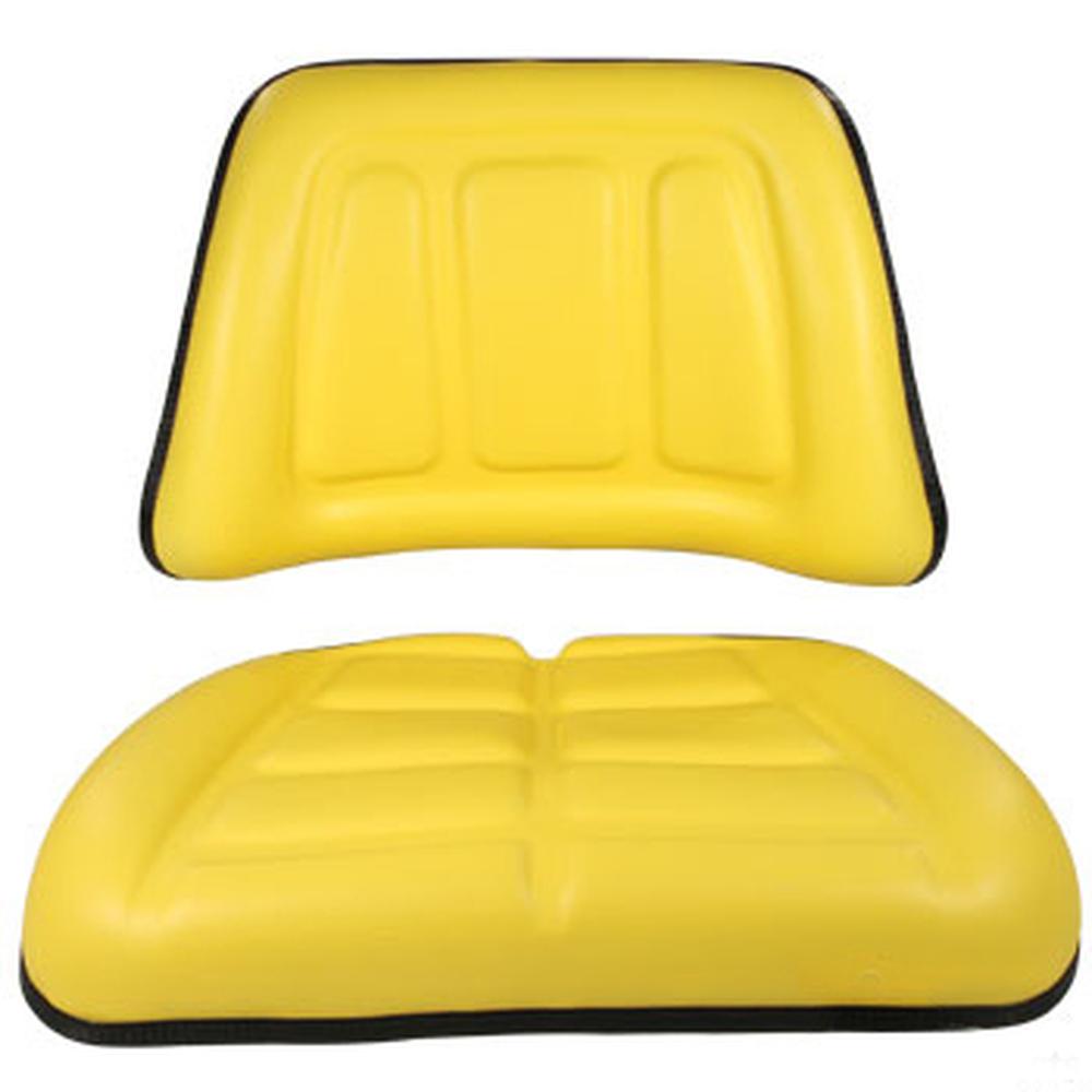 Yellow Seat Cushion Set Backrest & Bottom Fits T110 T222 T300 Series TKYL