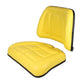 Yellow Seat Cushion Set Backrest & Bottom Fits T110 T222 T300 Series TKYL