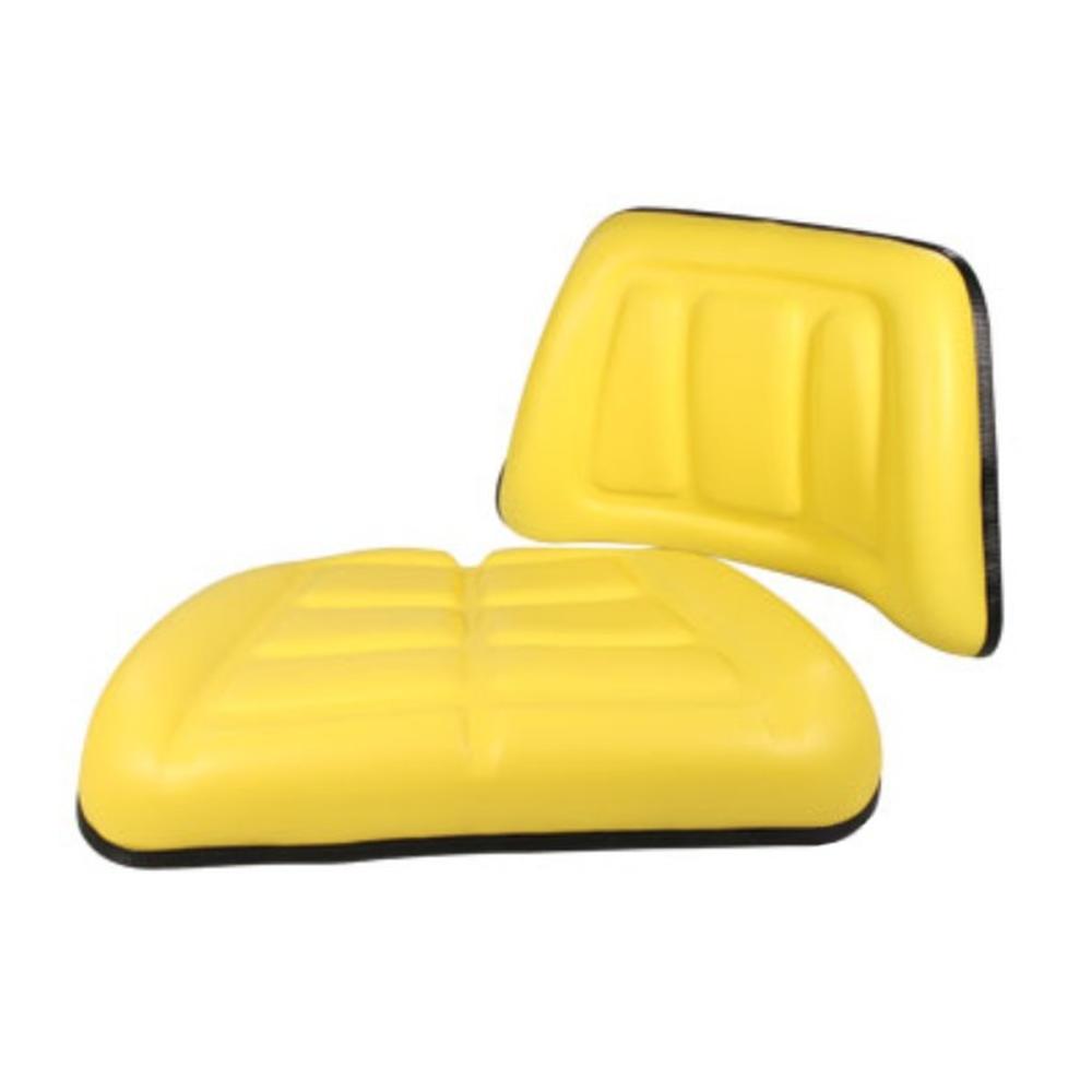 Yellow Seat Cushion Set Backrest & Bottom Fits T110 T222 T300 Series TKYL