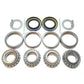 Trailer Hub Wheel Bearing Kit Seal 1.25'' for 2000# EZ Lube Axles 1.00"