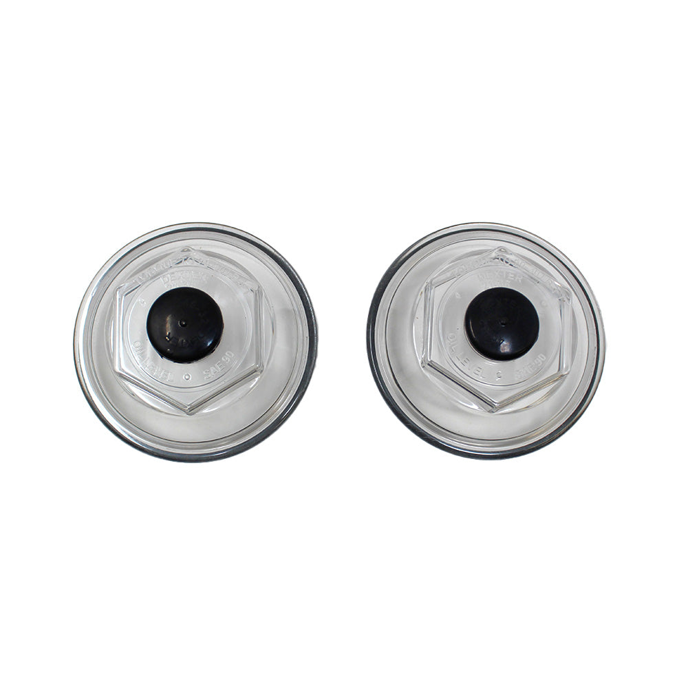 Oil Cap Kit (2 pk) Fits Dexter 10K, 12K and 15K hubs.