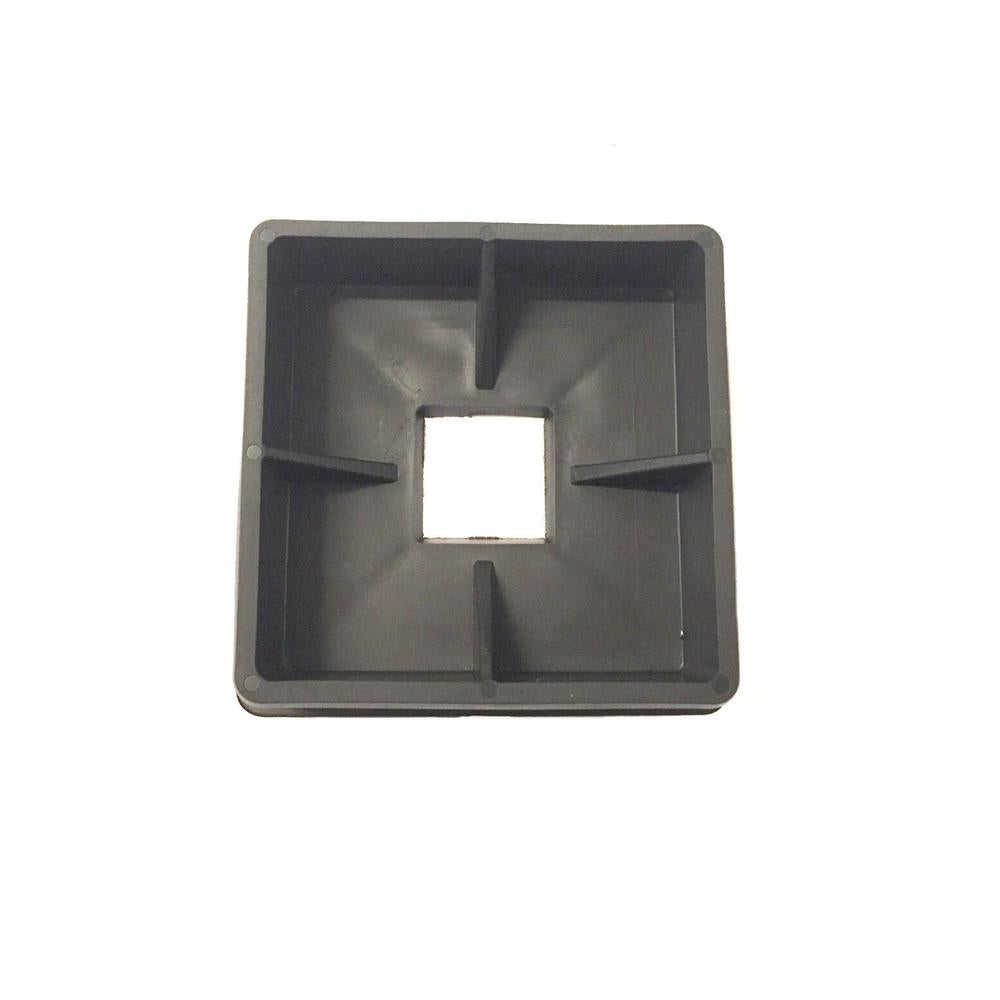 4" Square Rubber Bumper Plug Fits Internal Use Replaces OTK20-0470