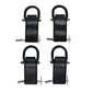 (4) New Aftermarket Replacement Heavy Duty Adjustable Trailer Stake Pocket D Ri