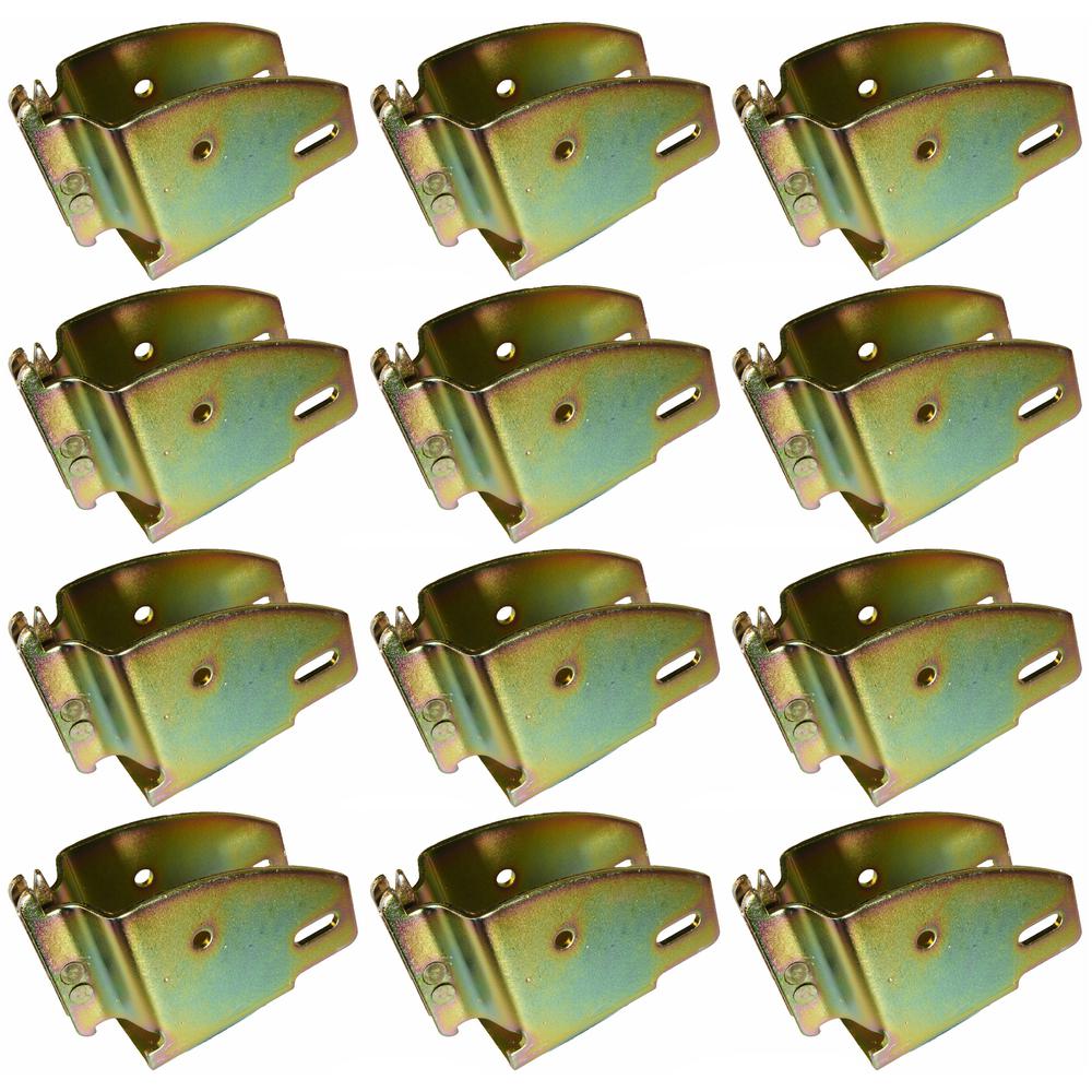 Qty 12: Wood Beam Holder Socket Fits Universal Products Replaces EW-10