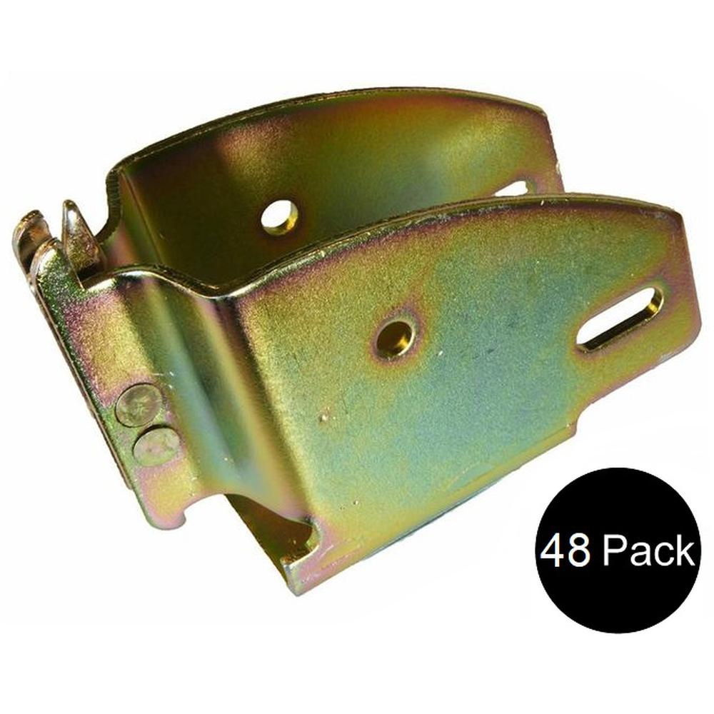 Qty 48: Wood Beam Holder Socket Fits Universal Products Replaces EW-10