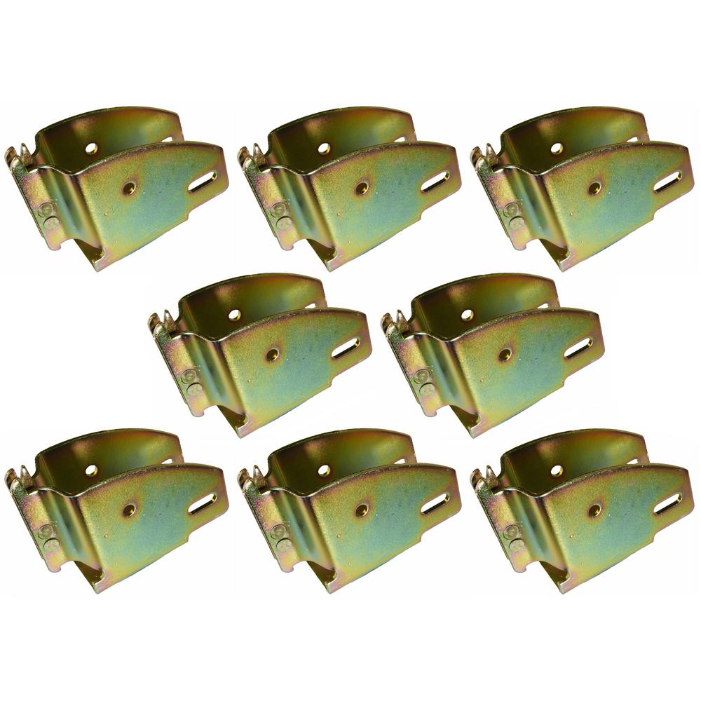 8 E Track Wood Holders Bracket Cargo Beam Socket for Toy Hauler Enclosed Trailer