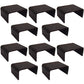 Qty 10: Weld-on 6 gauge Stake Pocket Fits Universal Products Replaces 1000103