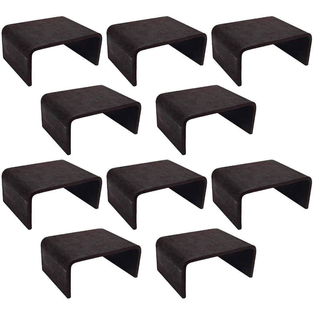 Qty 10: Weld-on 6 gauge Stake Pocket Fits Universal Products Replaces 1000103
