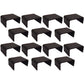 (14) Weldable Stake Pocket Board Holders 6 Gauge Steel for Haulers Flatbed Truck
