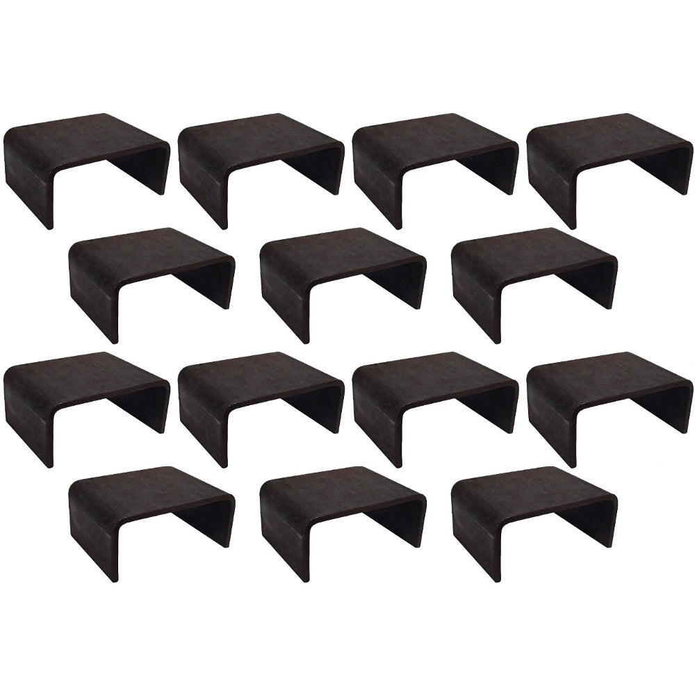 Qty 14: Weld-on 6 gauge Stake Pocket Fits Universal Products Replaces 1000103