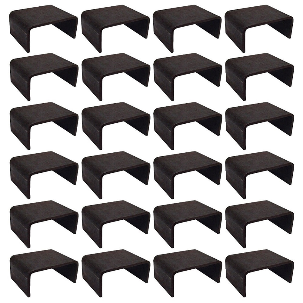 Qty 24: Weld-on 6 gauge Stake Pocket Fits Universal Products Replaces 1000103