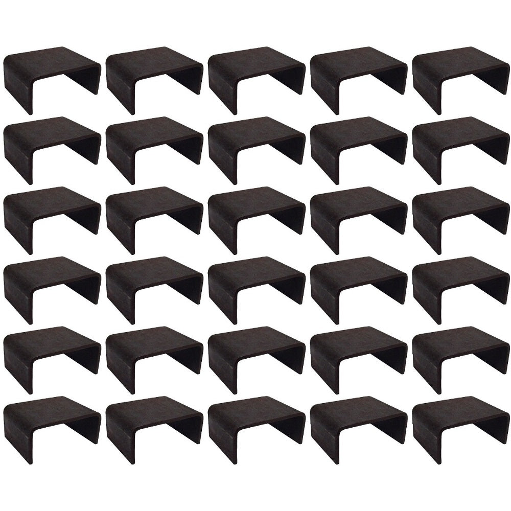 Qty 30: Weld-on 6 gauge Stake Pocket Fits Universal Products Replaces 1000103