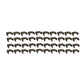 Qty 40: Weld-on 6 gauge Stake Pocket Fits Universal Products Replaces 1000103