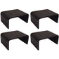Qty 4: Weld-on 6 gauge Stake Pocket Fits Universal Products Replaces 1000103