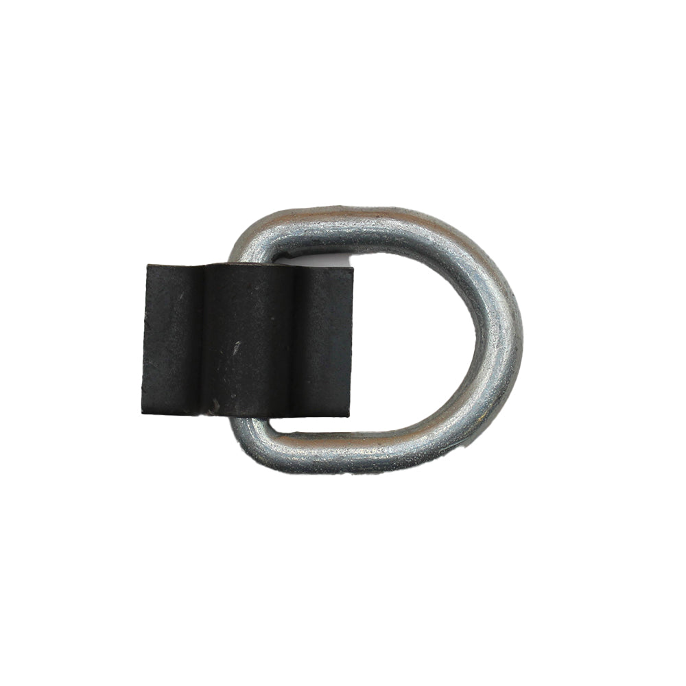 New 3/8" Thick Weld-On Loop Style D-Ring Cold Rolled Steel