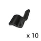 10 3/8" D Ring 5000# Weld On for ATV Motorcycle Rope Tie Trailer Truck