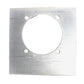 (1) New Backing / Mounting Plate for D-Ring Tie Down Recessed D-Rings Rope Ring