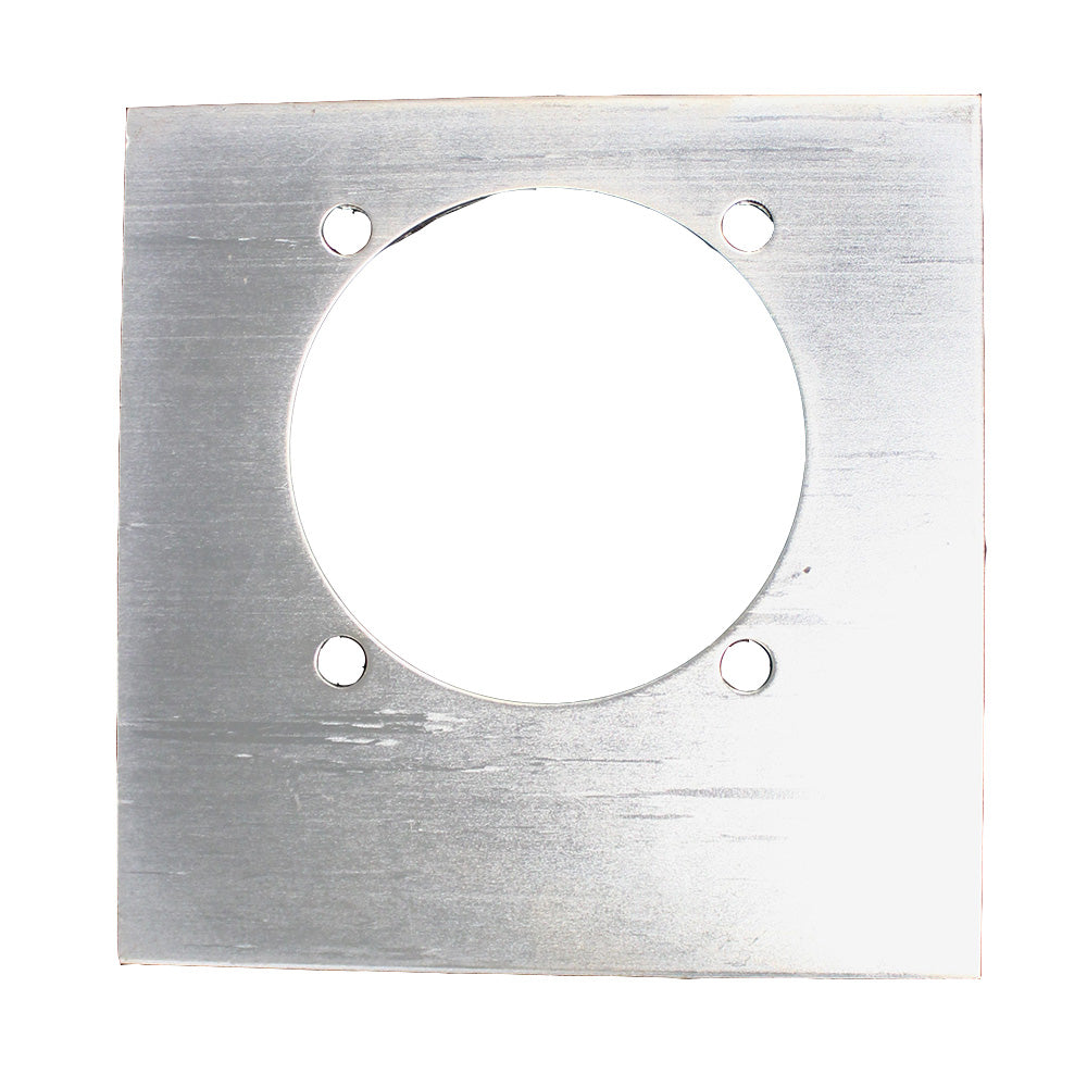 (1) New Backing / Mounting Plate for D-Ring Tie Down Recessed D-Rings Rope Ring