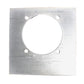 One New Heavy-Duty Recessed Mounting Backplate 5-5/8" x 5-1/4" for D-Ring Anchor