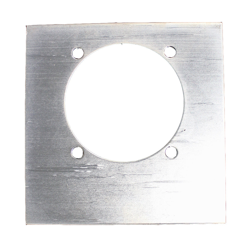 RECESSED BACKING PLATE MOUNTING PLATES D RING PLATE TIE DOWN ROPE D RINGS NEW