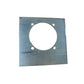 RECESSED BACKING PLATE MOUNTING PLATES D RING PLATE TIE DOWN ROPE D RINGS NEW