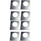 Qty 8: Recessed D-Ring Mounting Plate Fits Universal Products Replaces DRP5MP