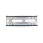 8" Double Slotted Bolster Bracket for Boat Trailers with Bunk Board Systems