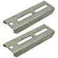 Qty. 2: 8" Upright Bunk Board Brackets Fits Universal Products