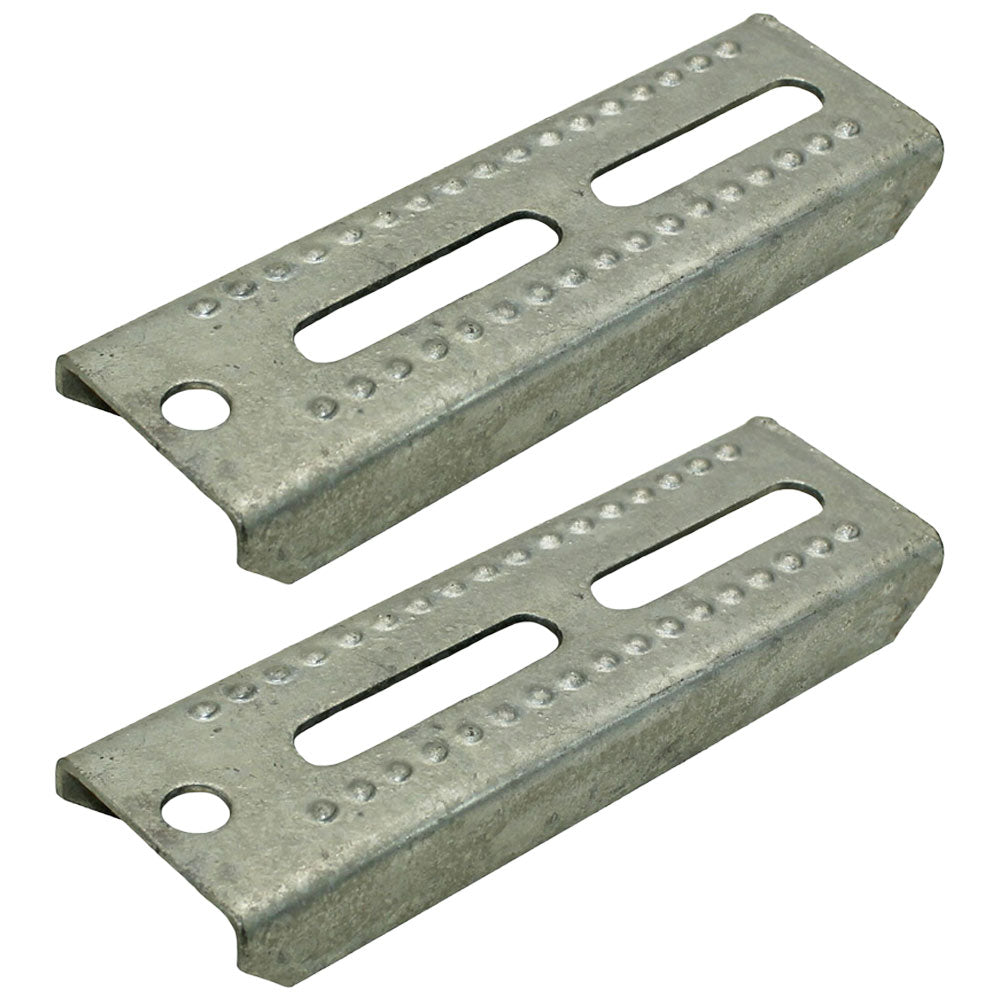 Qty. 2: 8" Upright Bunk Board Brackets Fits Universal Products