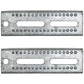 Qty. 2: 8" Upright Bunk Board Brackets Fits Universal Products