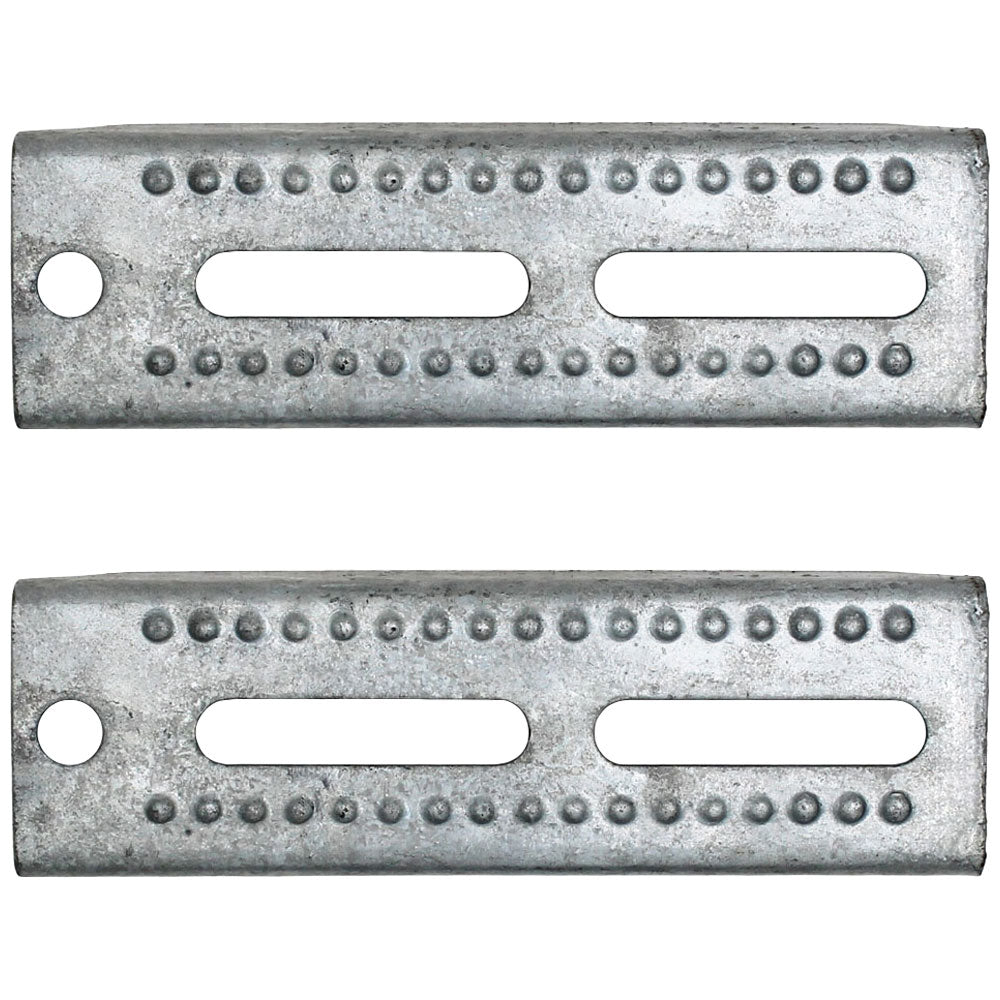 Qty. 2: 8" Upright Bunk Board Brackets Fits Universal Products