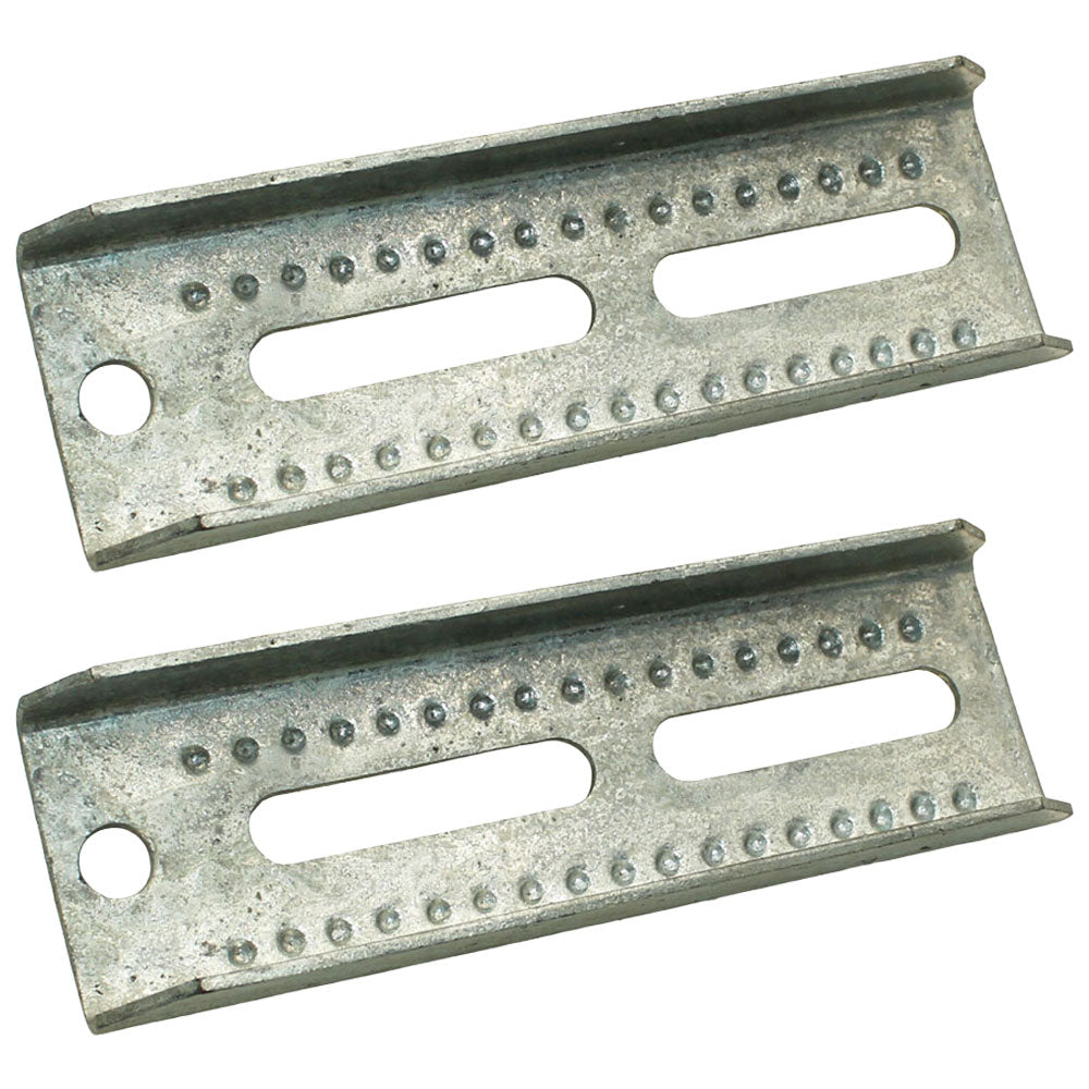 Qty. 2: 8" Upright Bunk Board Brackets Fits Universal Products