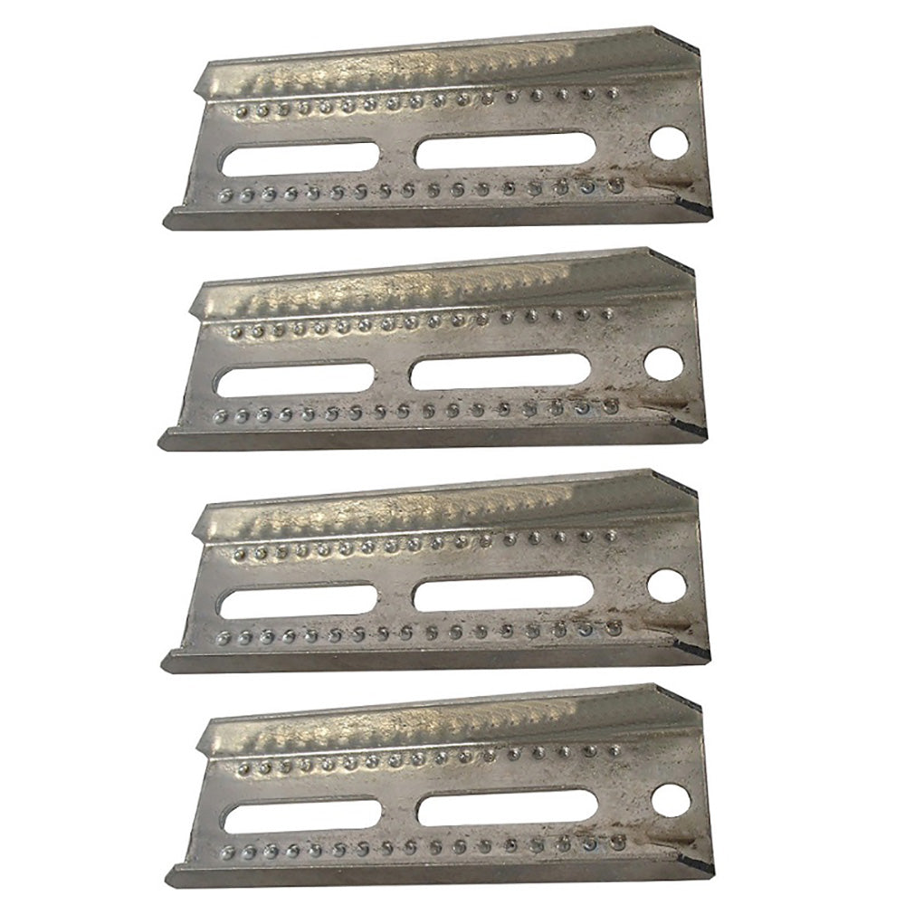(4) Boat Trailer Bunk Upright Brackets 8" Long 2.50" Wide Corrosion Resistant